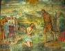 Affreschi della Chiesa di San Vittore: Battesimo di Gesù