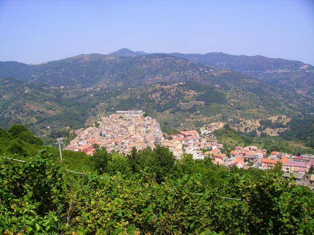 Panorama con San Piero Patti 5