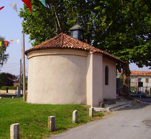 Chiesetta di San Nazaro a Farga: abside