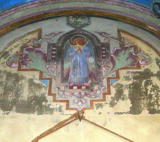 Chiesino di Via Parini: decorazione dell'interno 3