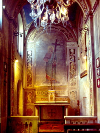 Chiesino di Via Parini: interno