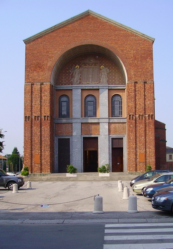 Santa Maria Nascente: facciata