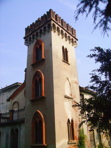 Casa Ferrario di Via Parini: particolare 2