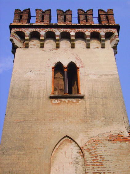 Casa Ferrario di Via Parini: particolare 4