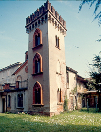 Casa Ferrario di Via Parini: particolare 7