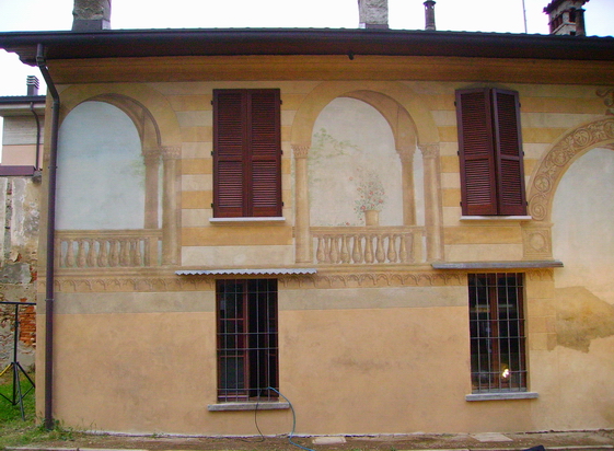 Pitture di Casa Maunier 1