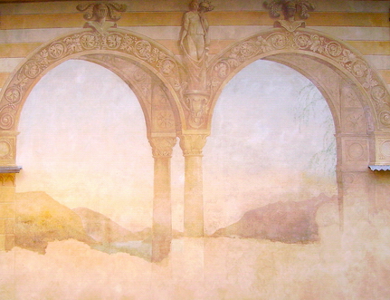Pitture di Casa Maunier 2