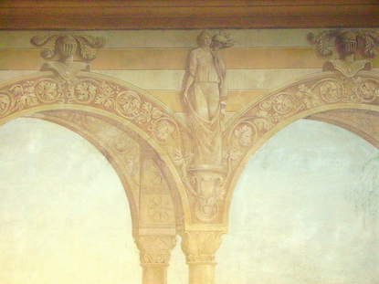 Pitture di Casa Maunier 5