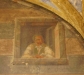 Casa De Petri: pittura del portico