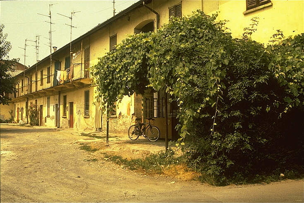 Vecchio caseggiato