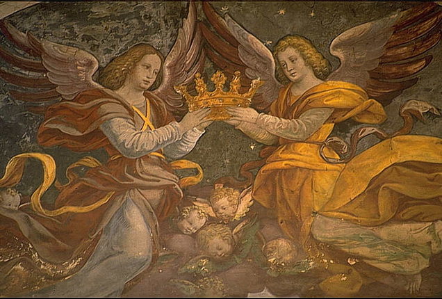 Affreschi della Chiesa di San Vittore 12