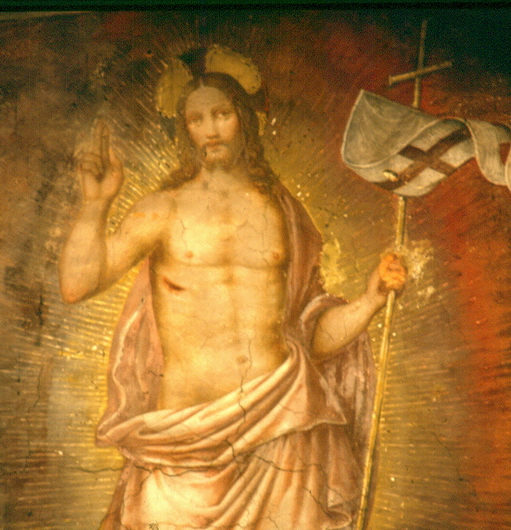 Affreschi della Chiesa di San Vittore 19
