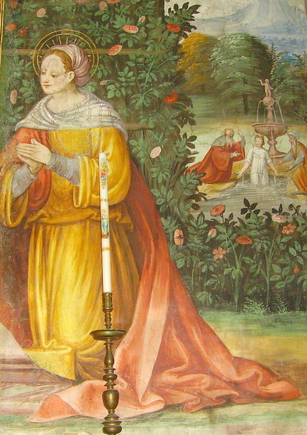Affreschi della Chiesa di San Vittore 21