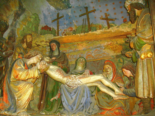 Chiesa di San Vittore: compianto