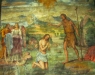 Affreschi della Chiesa di San Vittore: Battesimo di Gesù