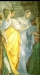 Affreschi della Chiesa di San Vittore - Le Pie Donne