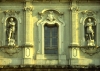 Chiesa di San Vittore: particolare della facciata
