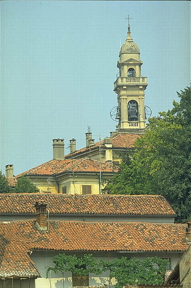 Tetti e campanile