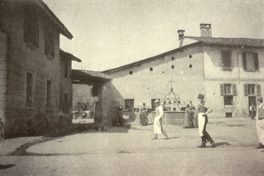 La pausa dei falegnami