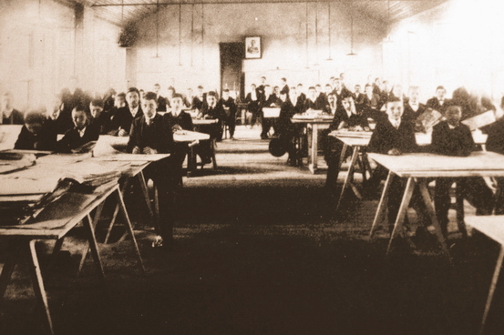 La scuola professionale di una volta