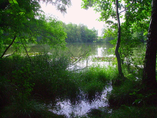 Il lago azzurro