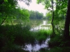 Il lago azzurro