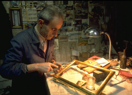 In bottega: Giannino Favè