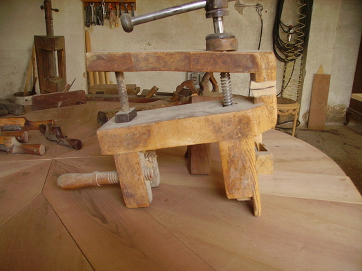 La bottega dell'ebanista