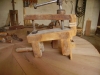 La bottega dell'ebanista