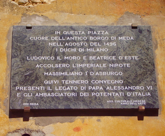Lapide commemorativa