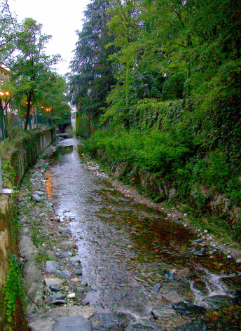 Il torrente Tarò a Meda 1