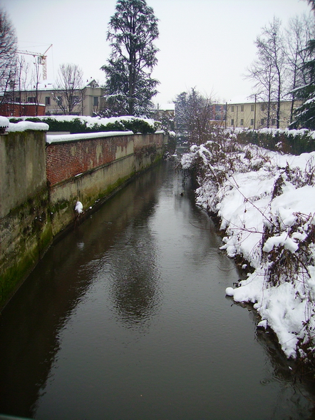 Il torrente Tarò a Meda 2