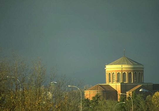 La cupola di Santa Maria Nascente