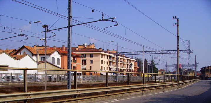 La stazione in Via Pace 1