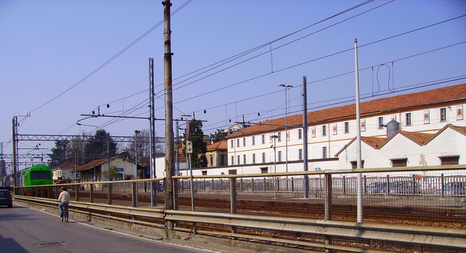 La stazione in Via Pace 2