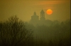 Tramonto verso San Pietro a Seveso