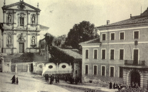Chiesa di San Vittore e Palazzo Carpegna