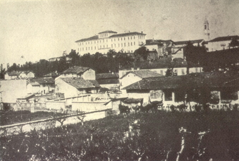 La villa e la campagna