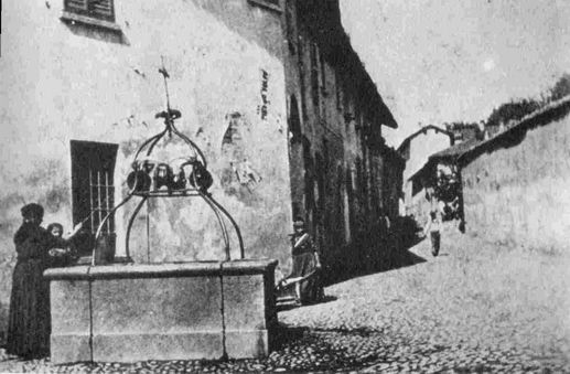 Pozzo in contrada Pozzobonelli