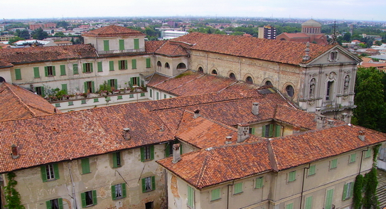 Villa Antona Traversi e San Vittore