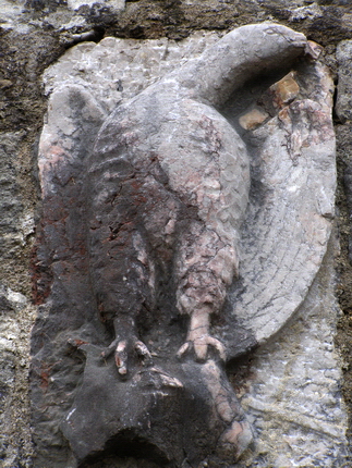 Cappella delle Rocche: particolare 1