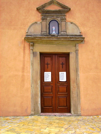 Chiesa della Madonna delle Grazie: particolare 2