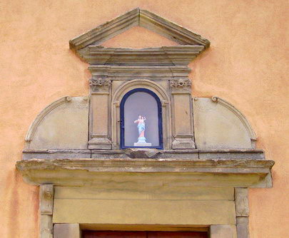 Chiesa della Madonna delle Grazie: particolare 3