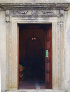 Chiesa dell'Annunziata: particolare 2