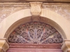 Particolare del portale di palazzo Orioles Boscogrande