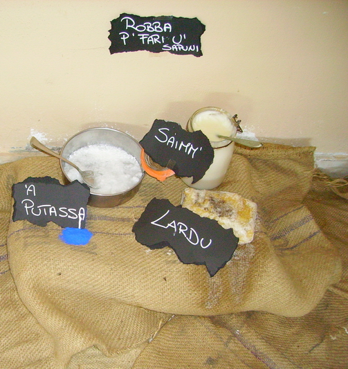 Fabbricazione del sapone 1