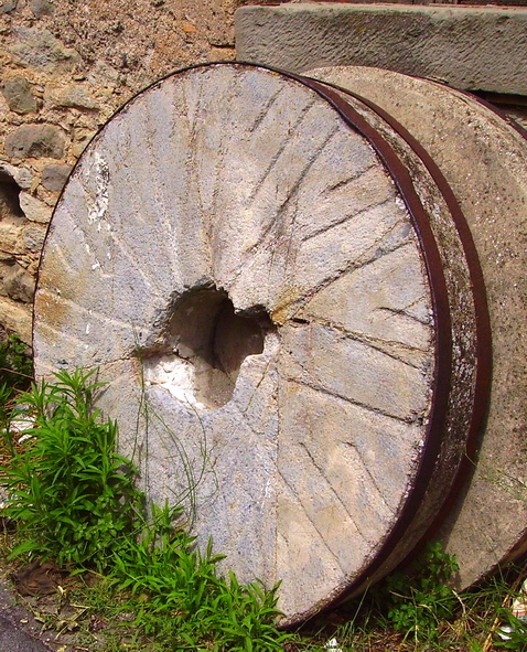 Ruote per molitura