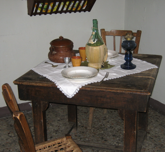 Vecchia tavola bandita 2