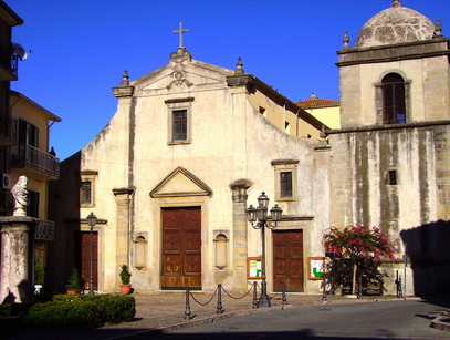 Facciata della Chiesa Matrice