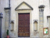 Facciata della Chiesa Matrice: particolare